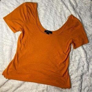 Forever 21+ Orange Shirt 🧡